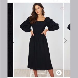 Leanna dress, brand new! Size Medium